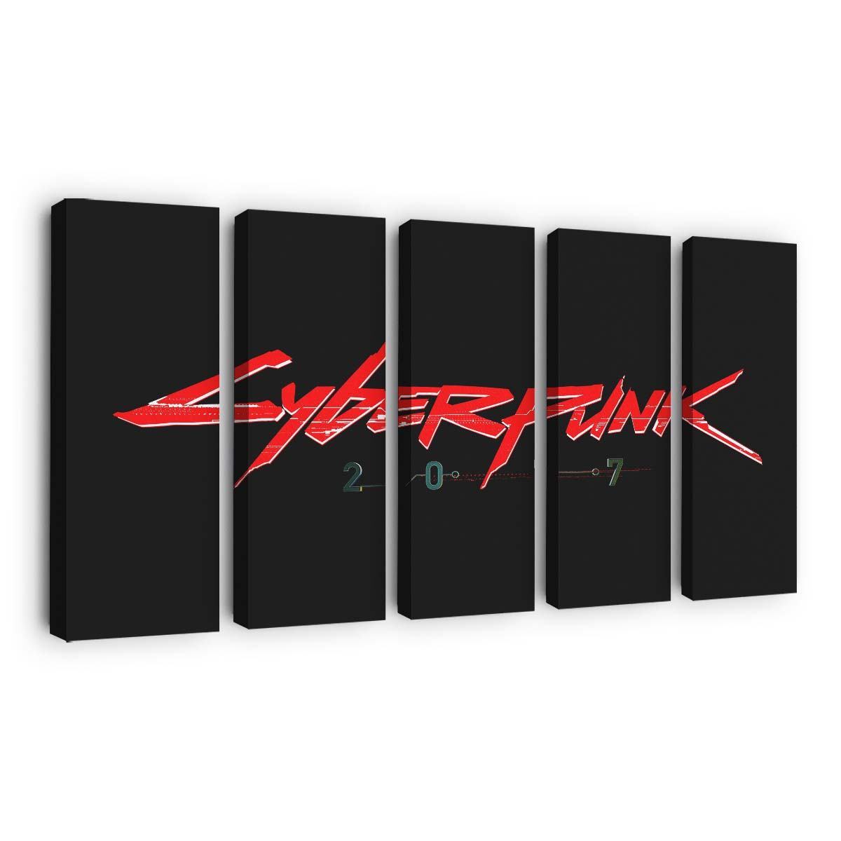 cyberpunk 2077 logo 4k sg